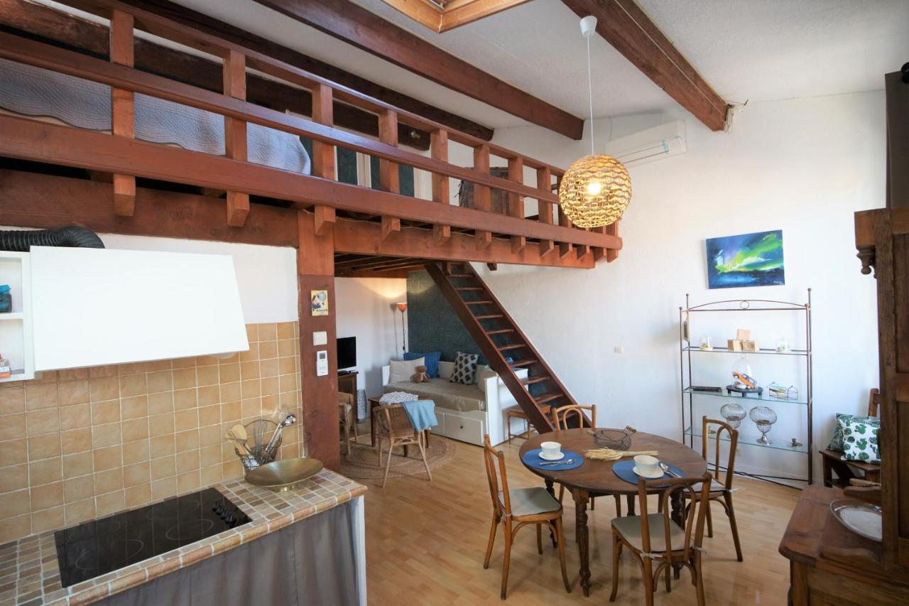 Appartement Le Mehari Cassis Buitenkant foto