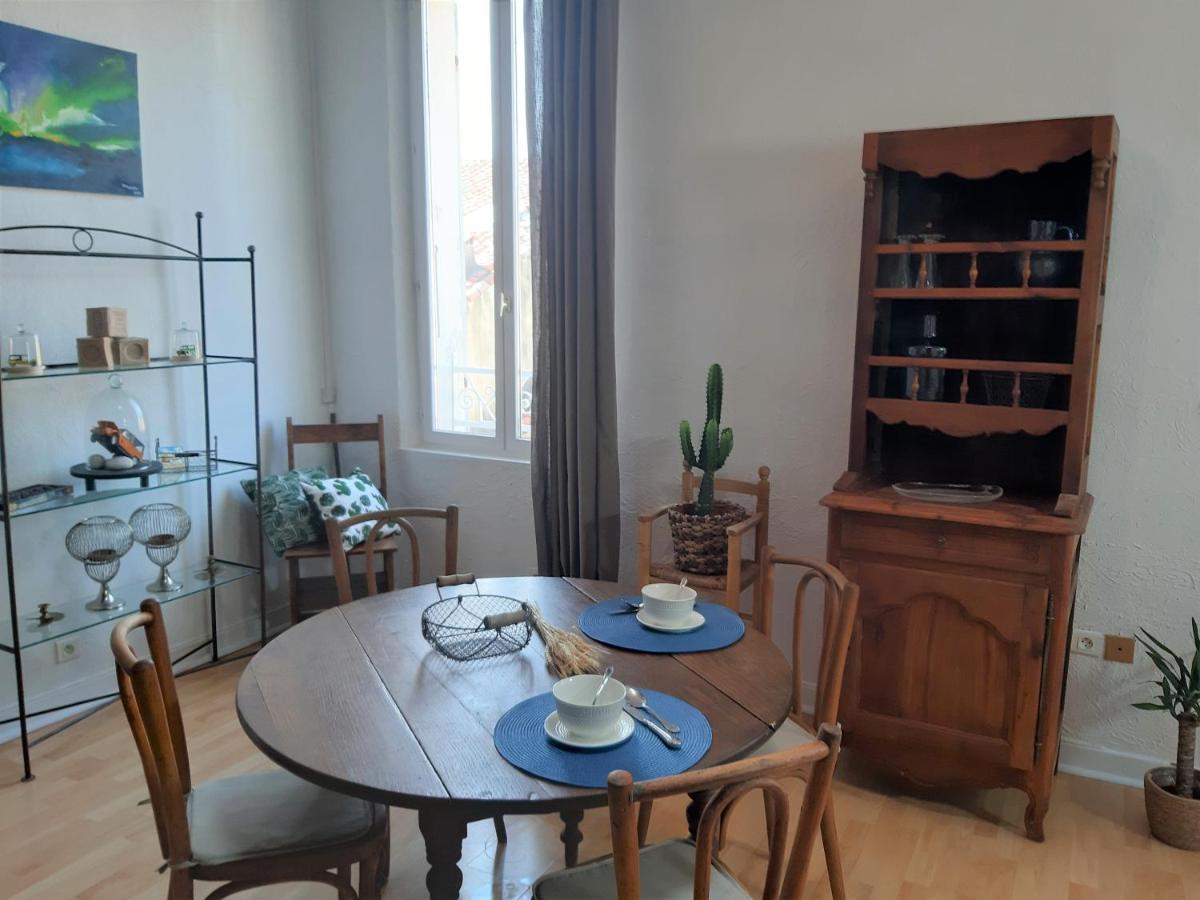 Appartement Le Mehari Cassis Buitenkant foto
