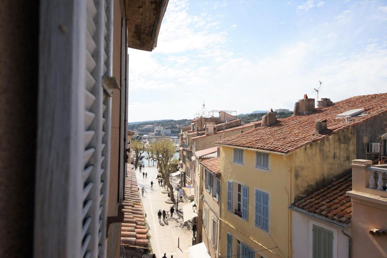 Appartement Le Mehari Cassis Buitenkant foto
