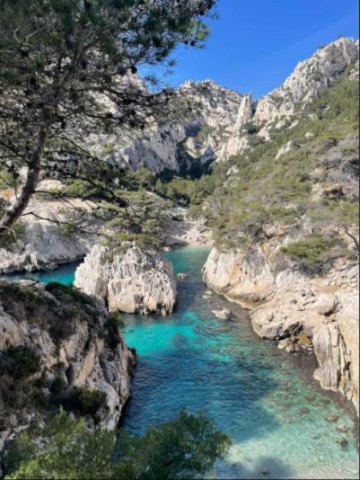 Appartement Le Mehari Cassis Buitenkant foto